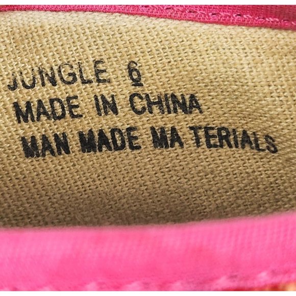 Boutique by Corkys Sneaker Womens Sz 6 Slip-on Multi-Color Striped Artsy Whimsy - Picture 9 of 10